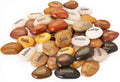 50PCS Engraved Rocks Different Words Inspirational Stones Bulk Faith Stones Zen Stones Gratitude Rocks Healing Prayer Stones Encouragement Rocks, 2"-3" each