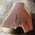 Custom Natural Wood Live Edge Dining Table Wooden Dining Table Coffee Table Bar Counter Table Living Room Table Wall Art Side/End Table Conference Table Home Decor (30" Inches Tall, 108 x 36 Inches)