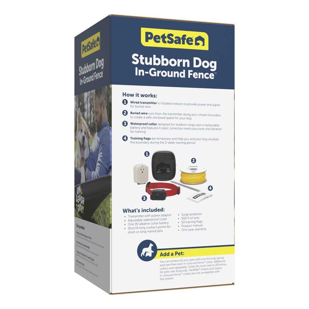In-Ground Stubborn Dog Fence Q2952