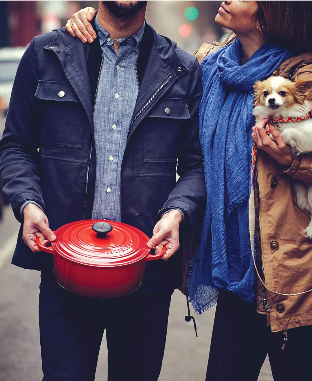 Enameled Cast Iron Round Dutch Oven, 5.5 qt. F9344
