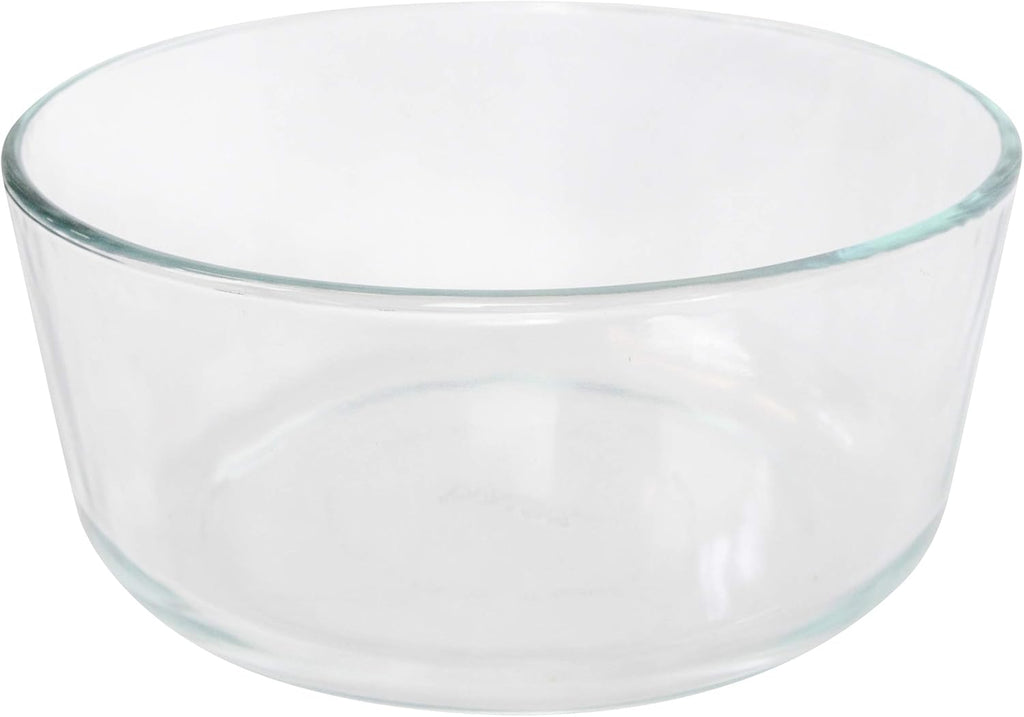 7-Cup Glass Bowl with 4 Lids (4-Pack) W123