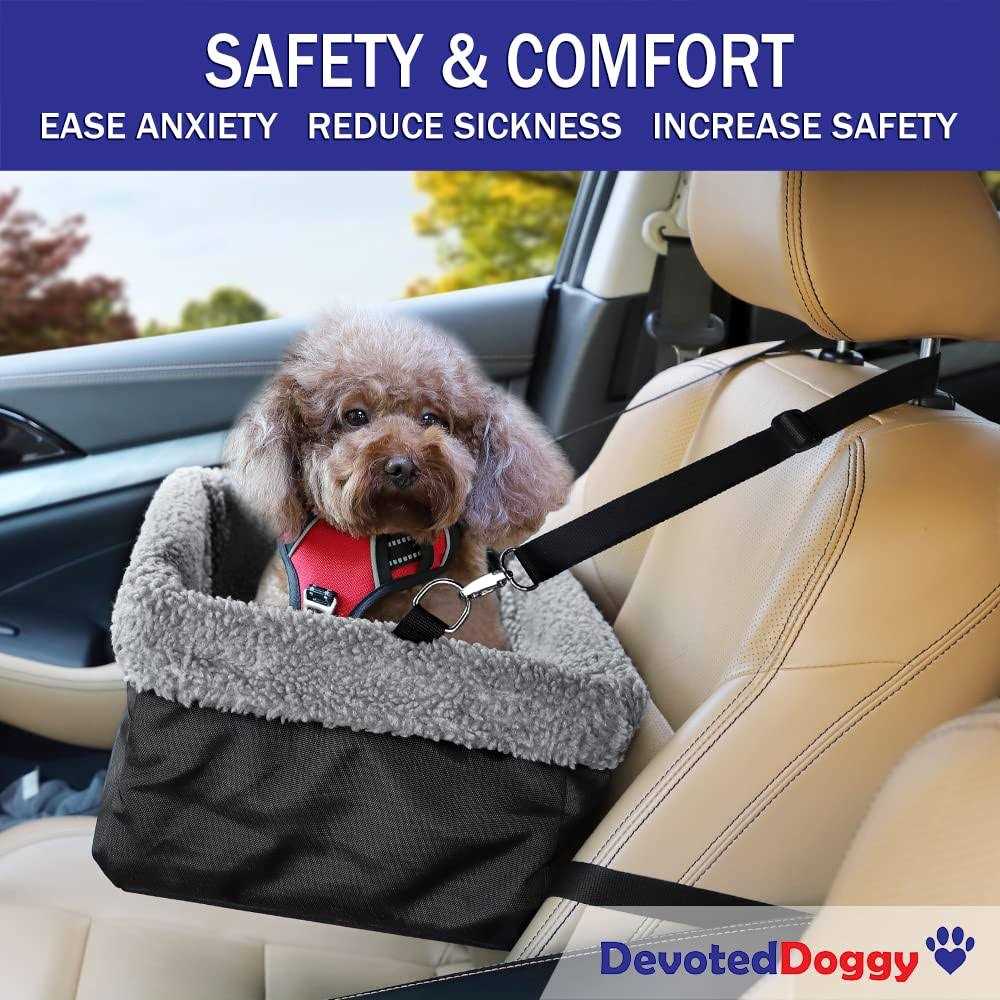 Dog Car Seat Booster for Pets up to 15lbs P8724