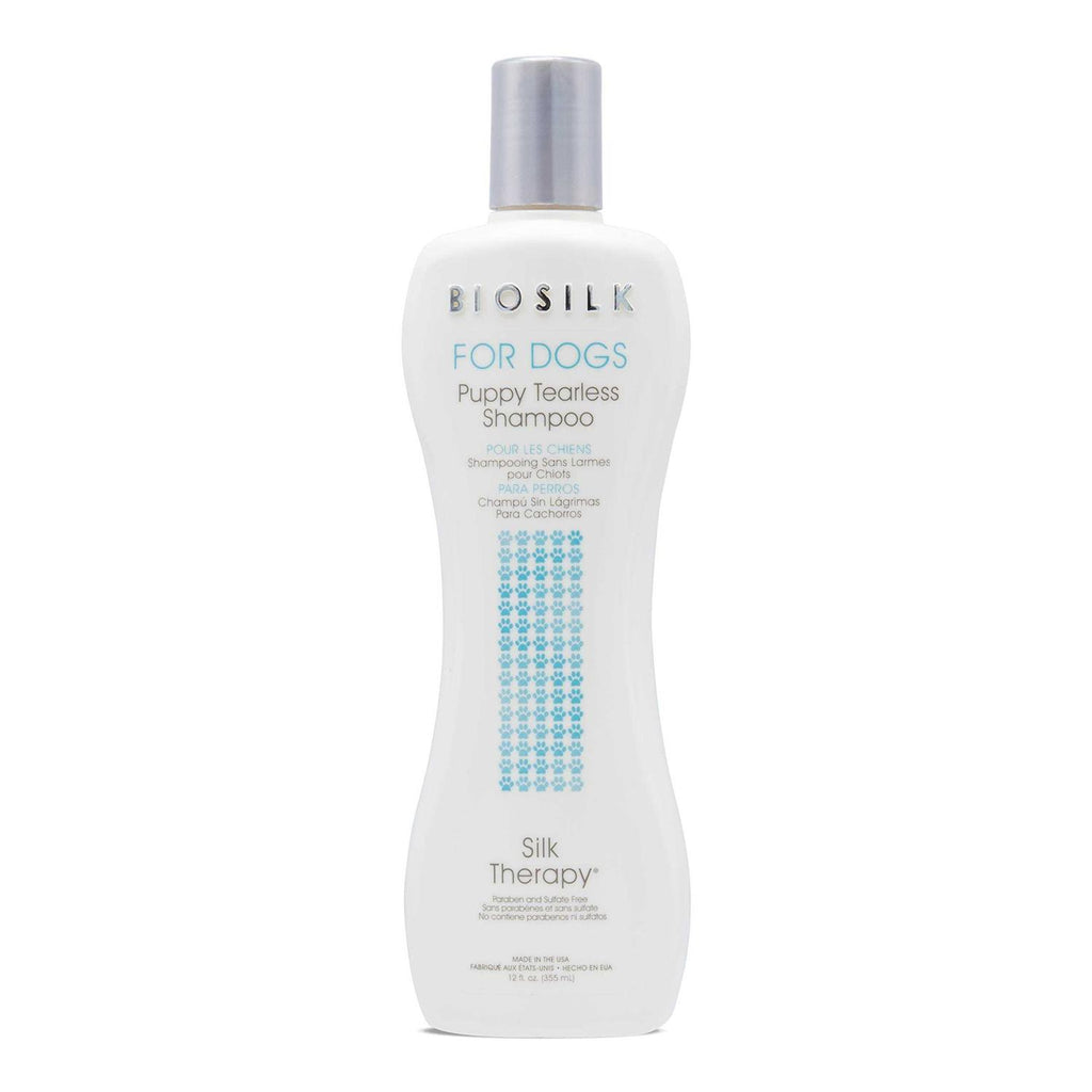 BioSilk Silk Therapy Puppy Tearless Shampoo for Dogs - Pet Supplies online store