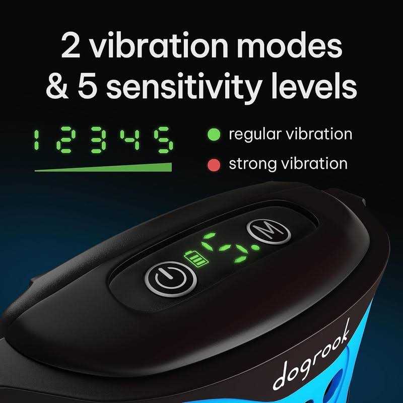 Rechargeable Dog Bark Collar Humane No Shock F71909