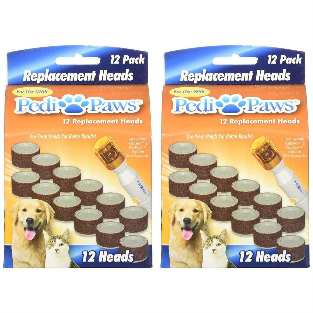 Pet Nail Grinder Replacement Heads (12 Pack) H616358