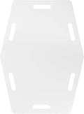 Patient Transfer Sheet Slide Board, 31" x 23" Long and Strong Slider Board with 250 Lbs. Weight Capacity