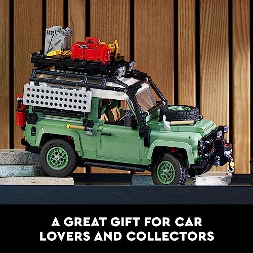 Classic Defender 90 Model Car Building Set for Adults Q635