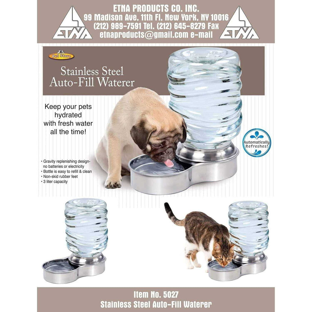 Stainless Steel Pet Water Fountain Bowl K97096