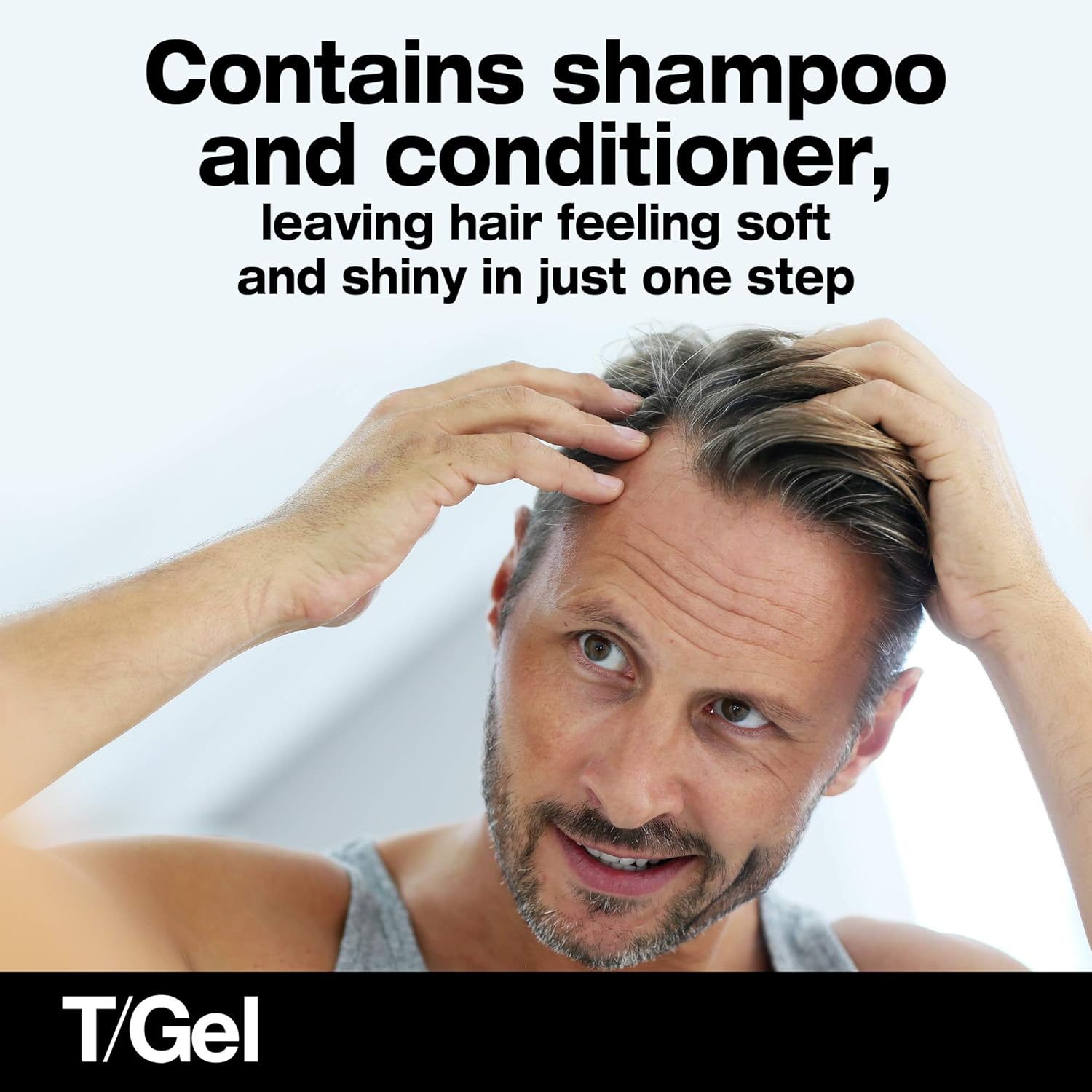Anti-Dandruff Shampoo and Conditioner 2 in 1, 250ml X850