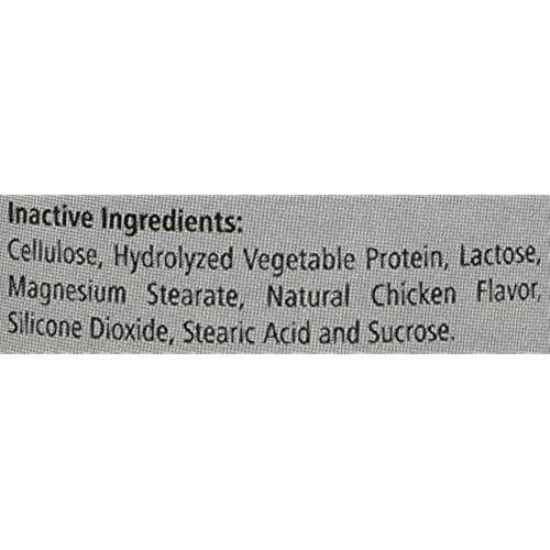 Cranberry Chewable Tablets for Pets D3697