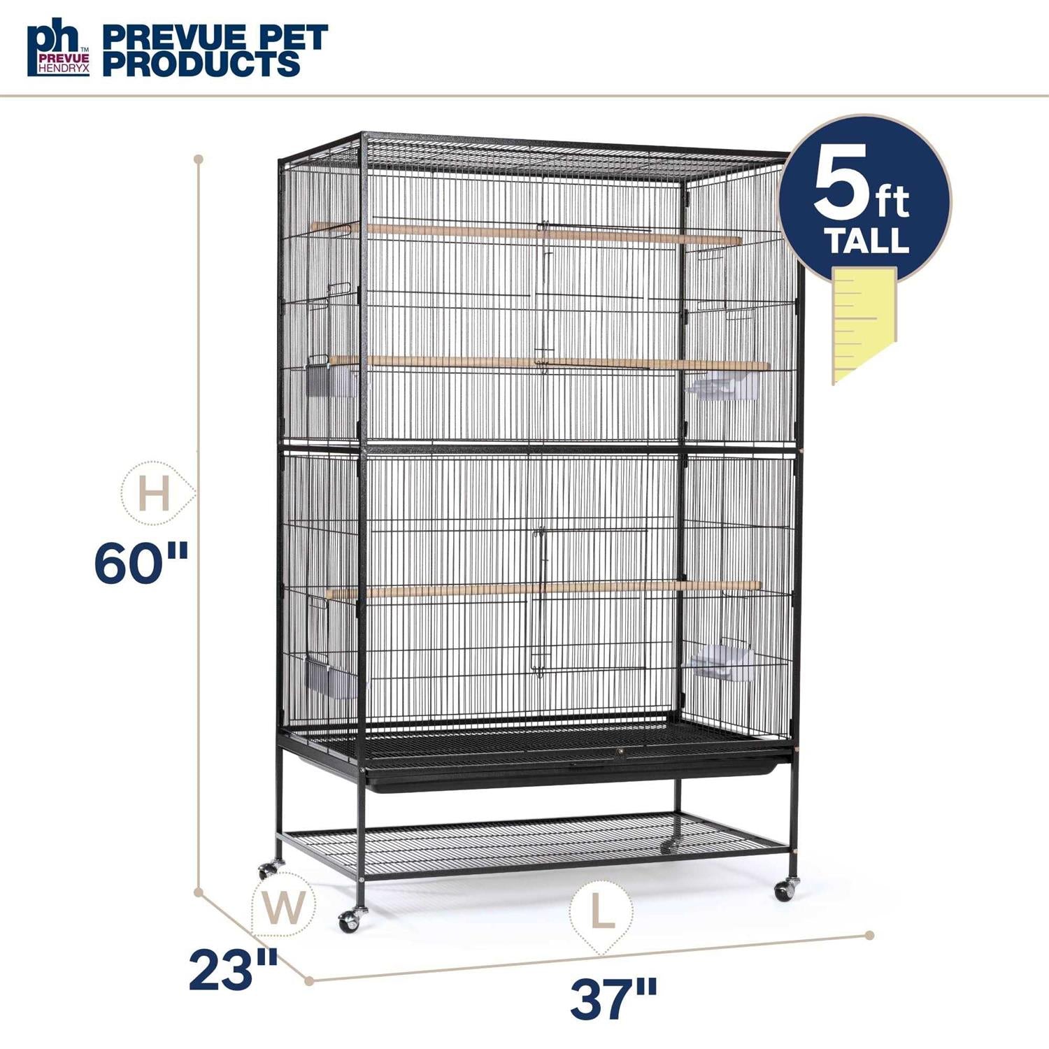 Extra Large Wrought Iron Flight Cage Y3503