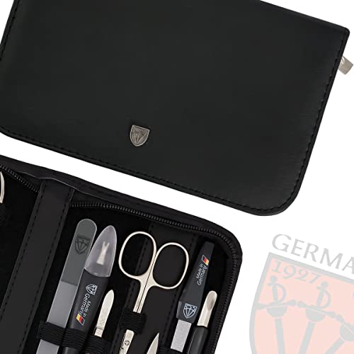 Manicure Pedicure Kit Set with Leather Case Y4408