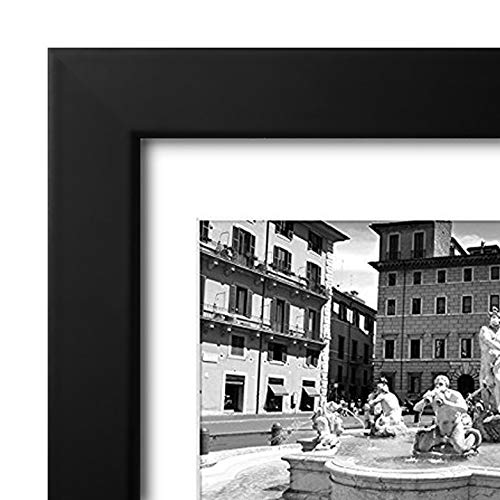11x14 Collage Picture Frame with Shatter-Resistant Glass for Five 4x6 Photos P268914