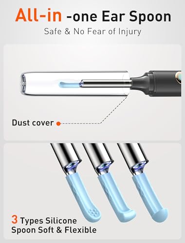 Ear Wax Removal Kit with 1080P Camera and Light H84951