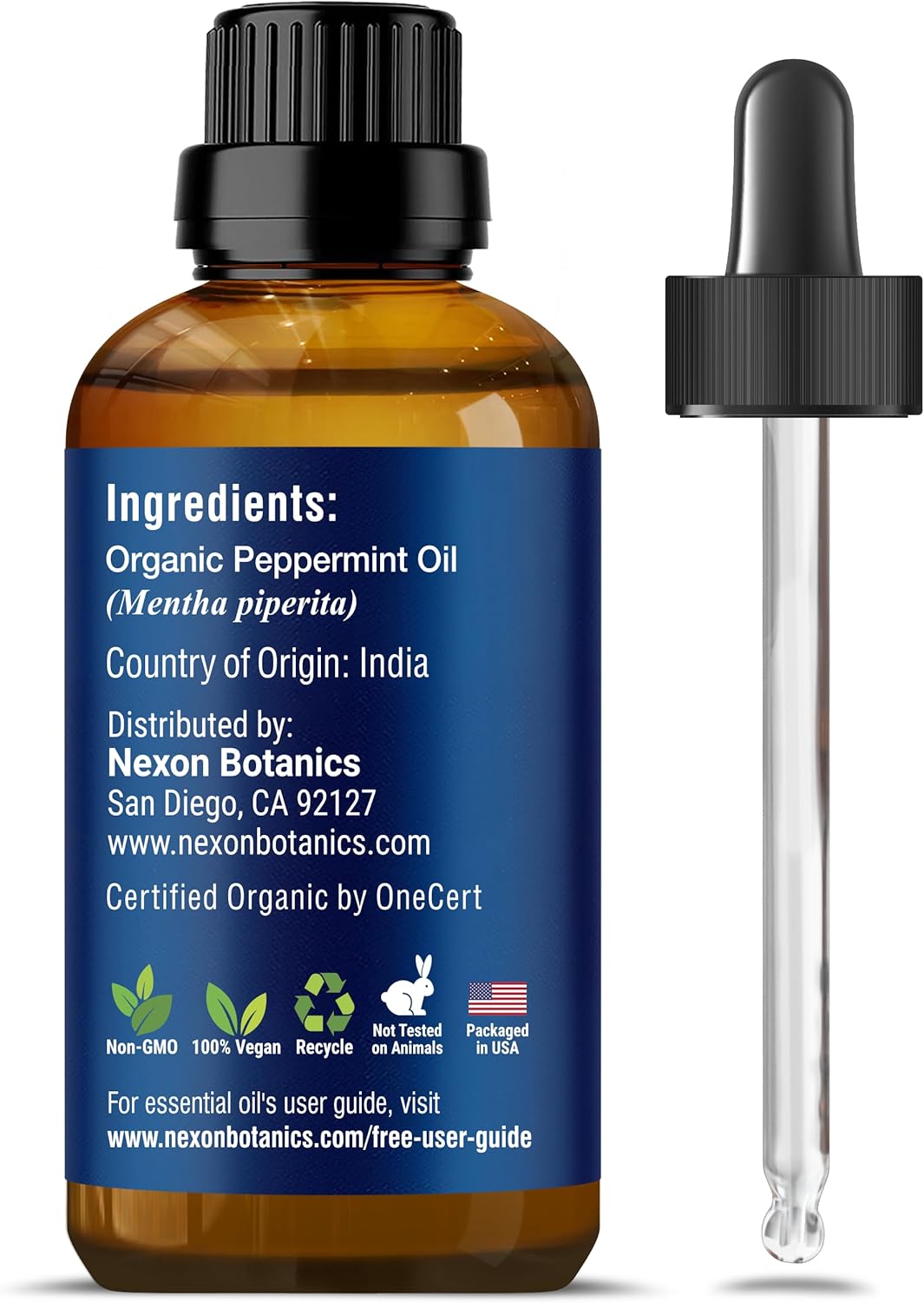Peppermint Essential Oil 30 ml for Diffuser, Hair and Skin Care P9710