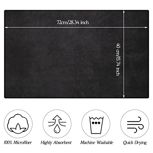 Microfiber Absorbent Salon Towels, 16 x 28 Inches, 36 Pack G803