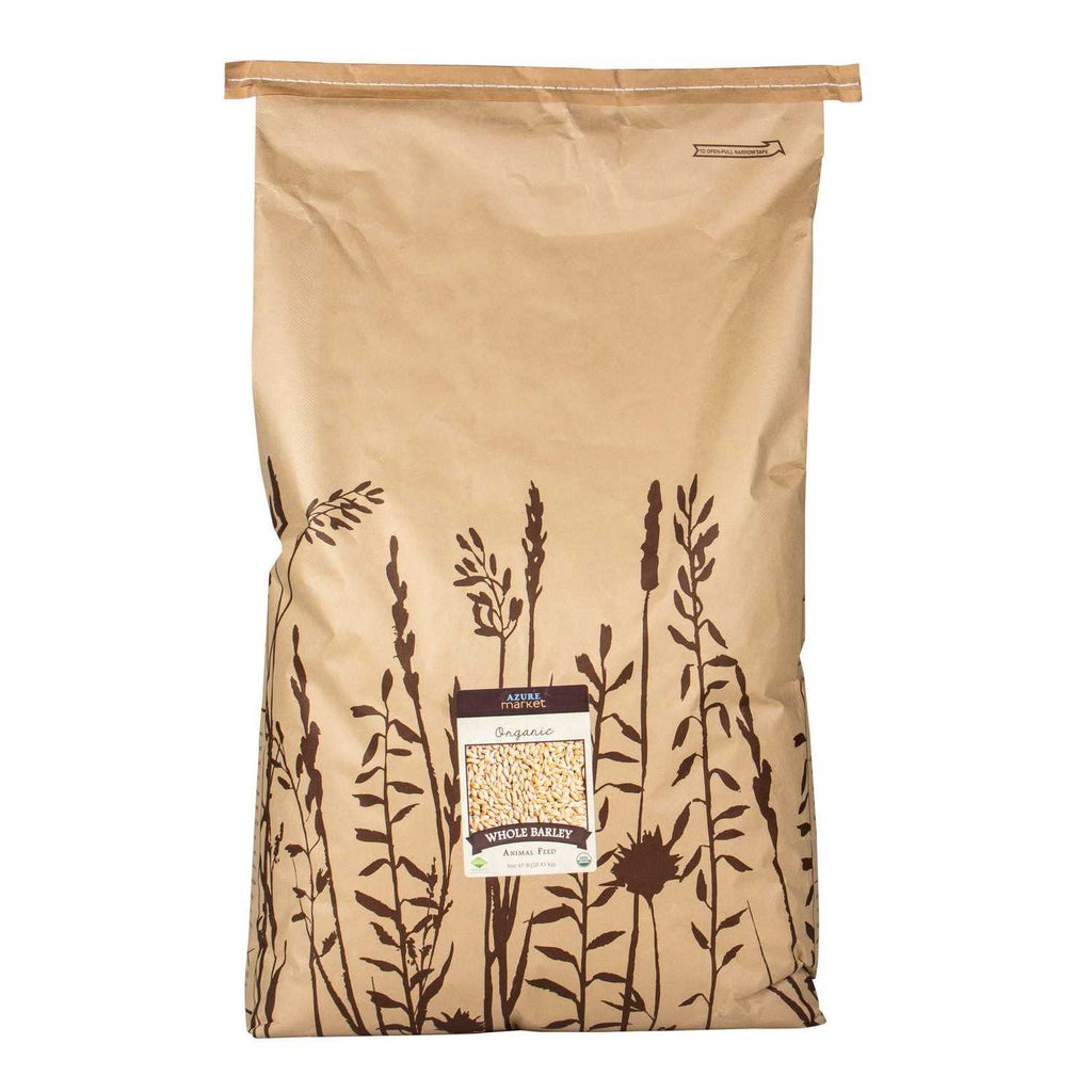 Azure Market Organics Whole Barley Animal Feed Organic - Pet Supplies online store