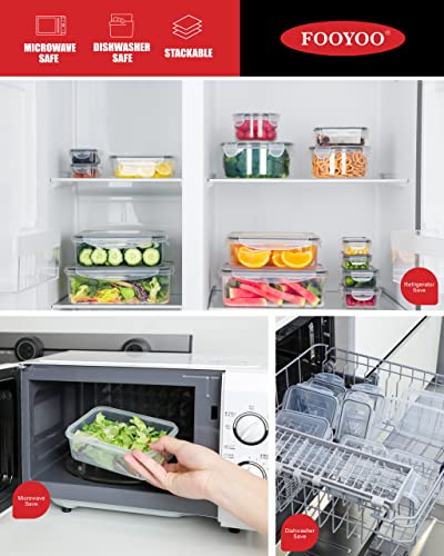 Food Storage Container Set with Airtight Lids U193792