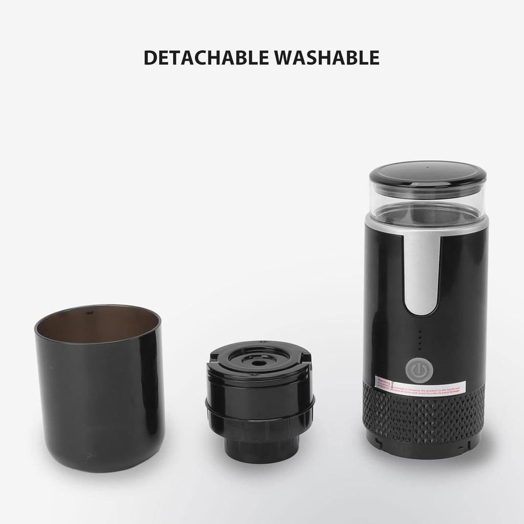Portable Espresso Machine, Travel Coffee Maker for Camping RV Hiking W1410
