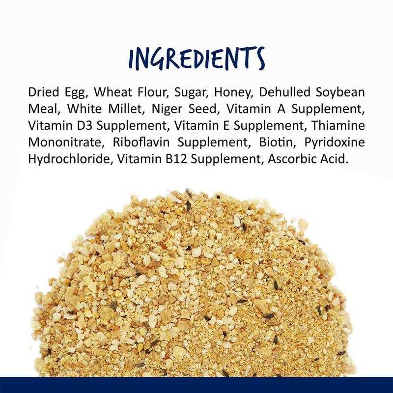 Egg Food Daily Supplement for Pet Birds O4836
