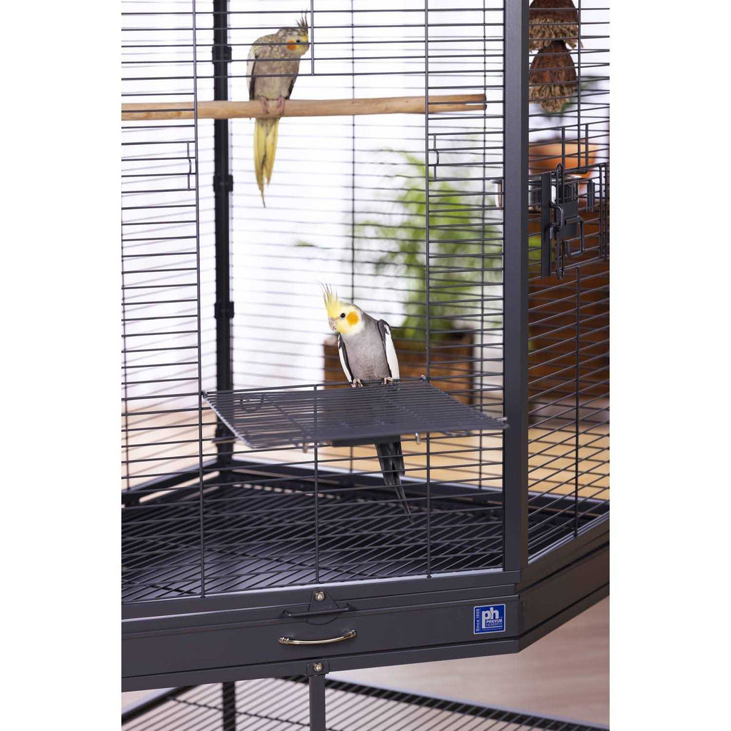 Corner Cage with Playtop Z38766