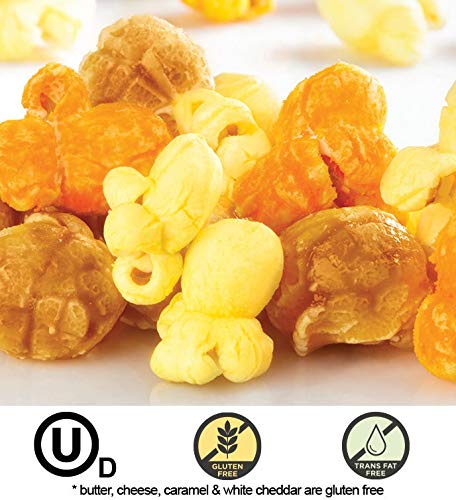 Popcorn Gift Tin, 3.5 Gallons T771