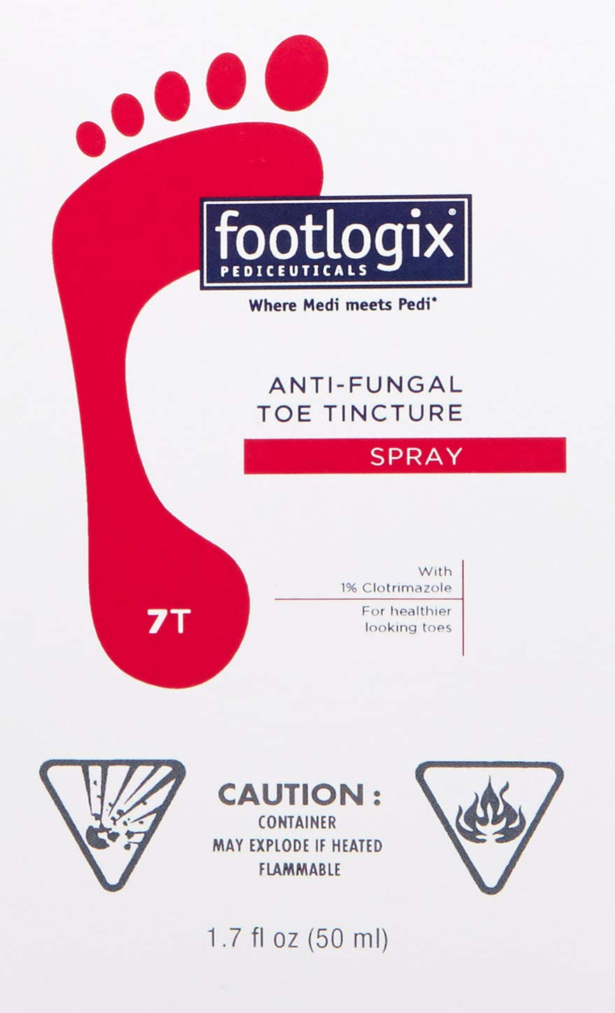Anti-Fungal Toe Tincture Spray, 1.7 Fl Oz N28773