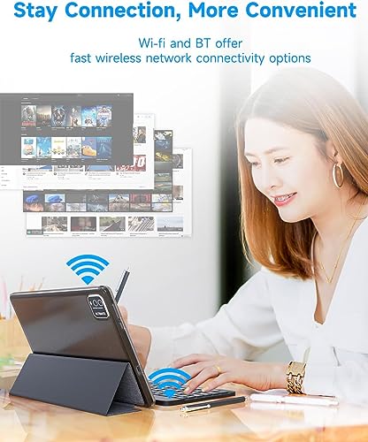Tablet with Keyboard 2 in 1, 10.1 inch, 8GB+64GB, Android 13.0, IPS Screen A11548
