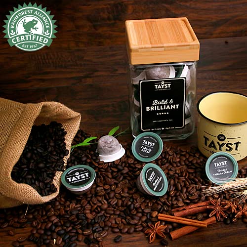 Decaf Dark Roast Coffee Pods, Compatible with Keurig, Pack of 30 M211632
