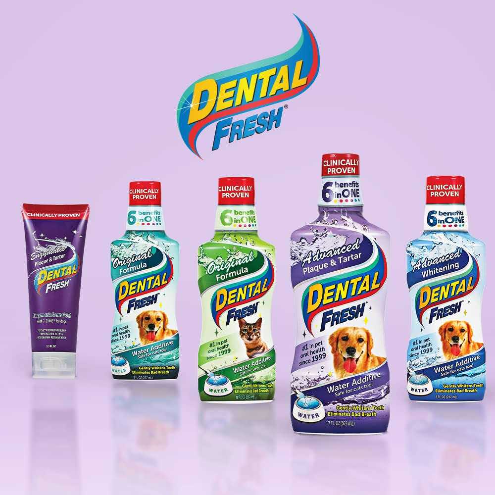 Dental Water Additive for Dogs D624
