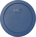 Pyrex 7402-PC 7-Cup Blue Spruce Plastic Replacement Food Storage Lid Cover, Made in USA