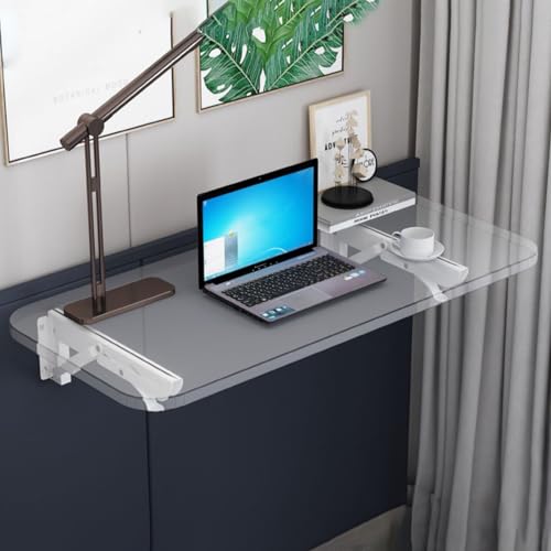 Wall-Mounted Drop-Leaf Folding Table for Home Office Kitchen Z841028