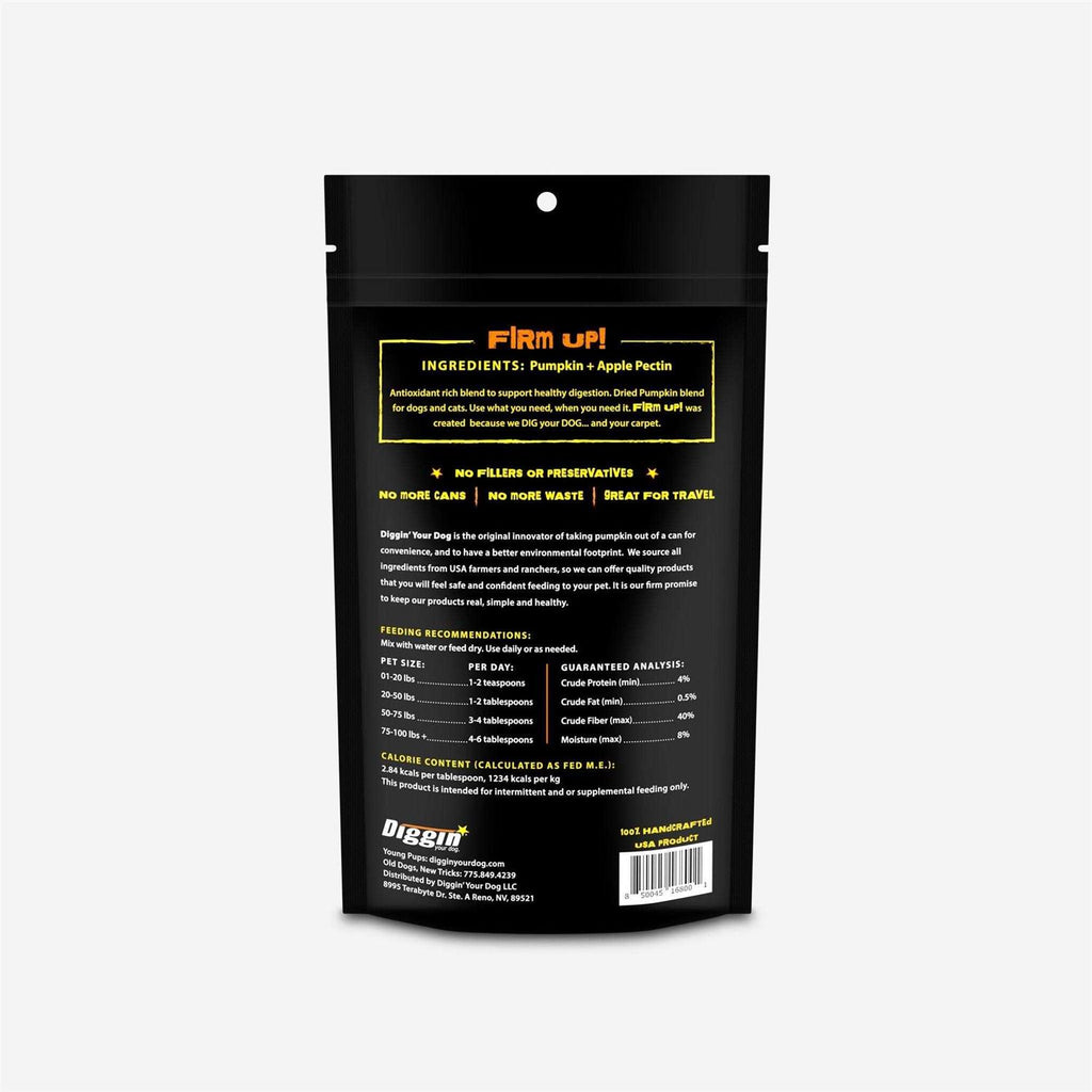 Firm Up! Pumpkin Supplement for Dogs A362