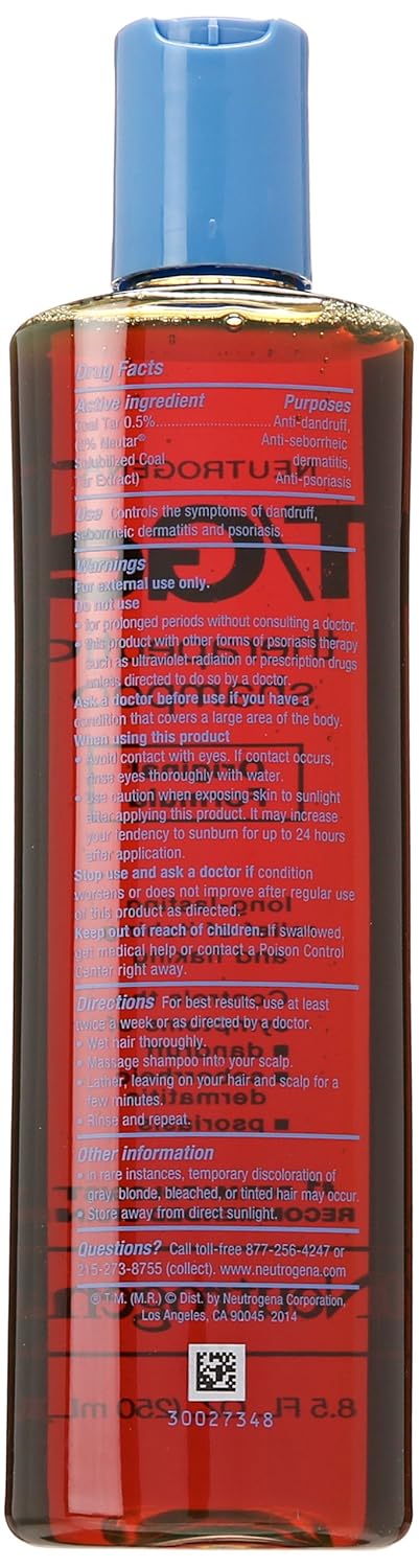 Therapeutic Shampoo, Original Formula, 8.5 fl oz (Pack of 6) P41723