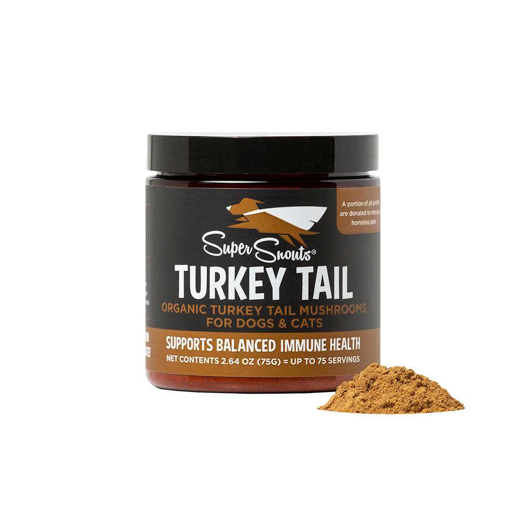Turkey Tail Supplement for Pets W4877
