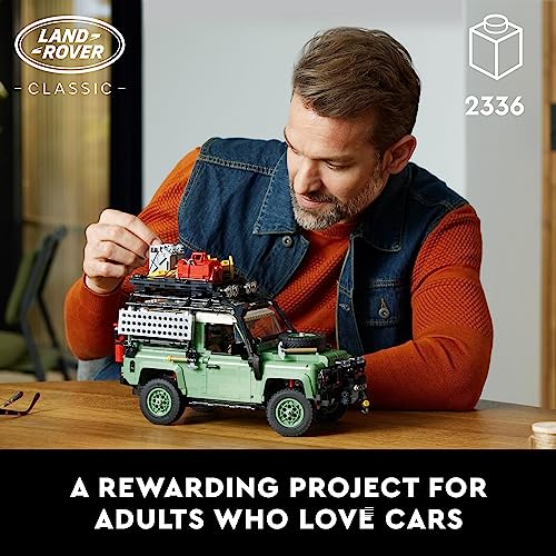 Classic Defender 90 Model Car Building Set for Adults Q635
