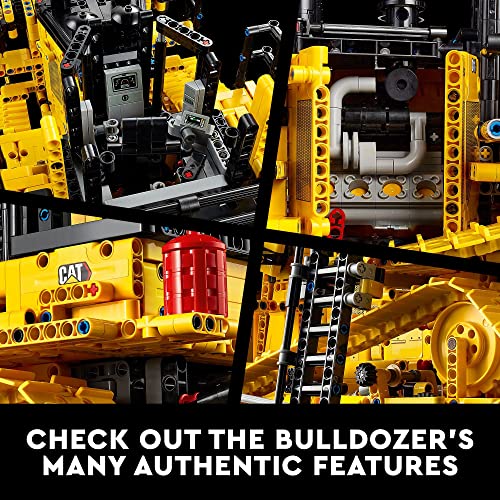 App-Controlled Cat D11 Bulldozer Building Set for Adults W628607