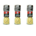 McCormick's Garlic Sea Salt GRINDER 1.58oz (3 Pack)