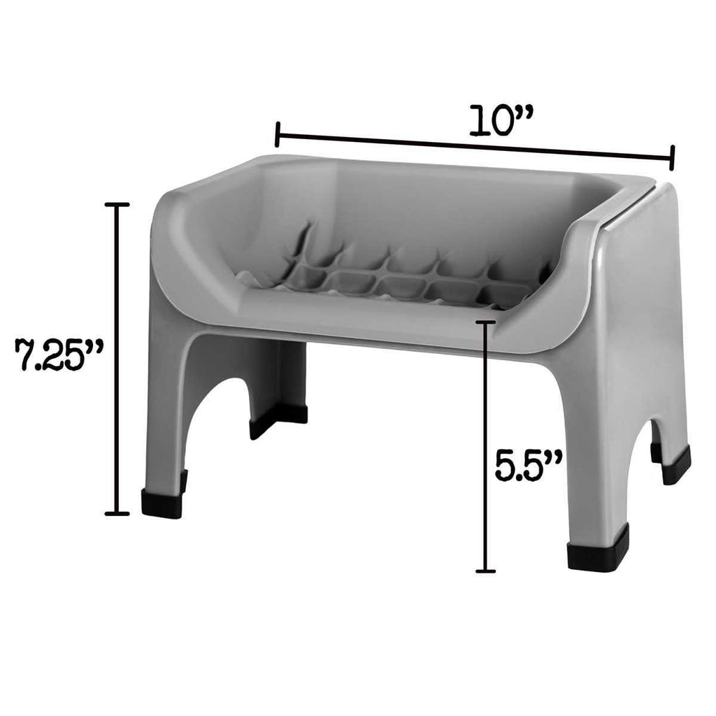 Elevated Slow Feeder Bowl for Dogs and Cats S271