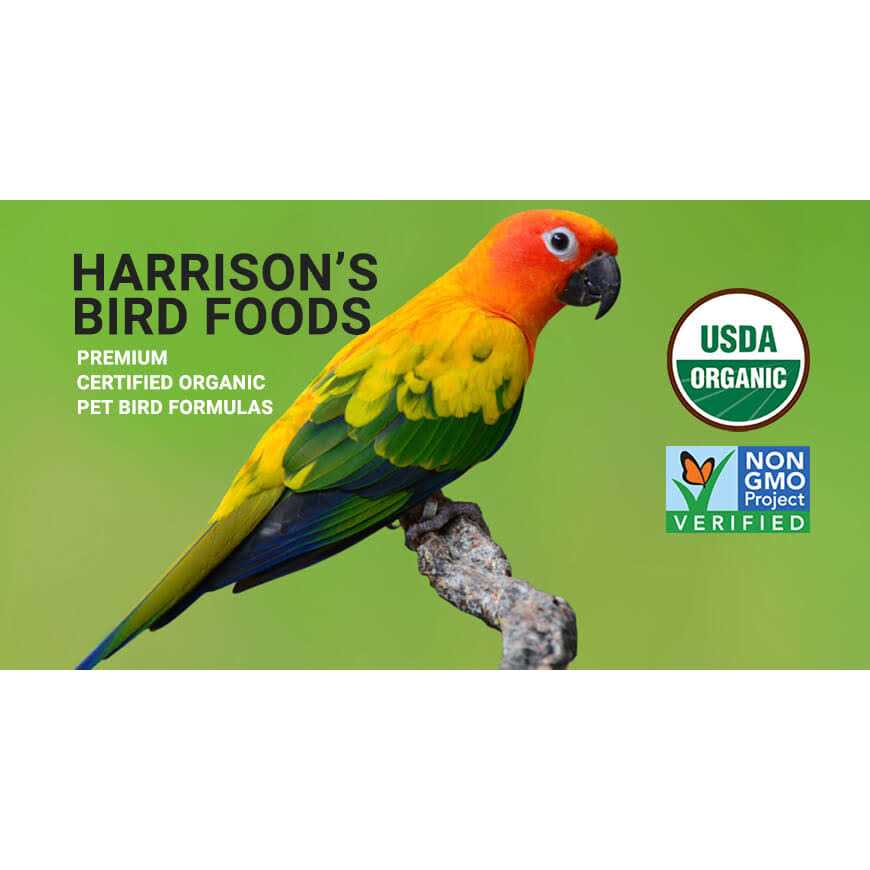 High Potency Fine Bird Food W852