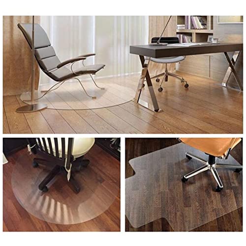 Clear Vinyl Floor Runner Rug Protector for Hardwood and Tile H38617
