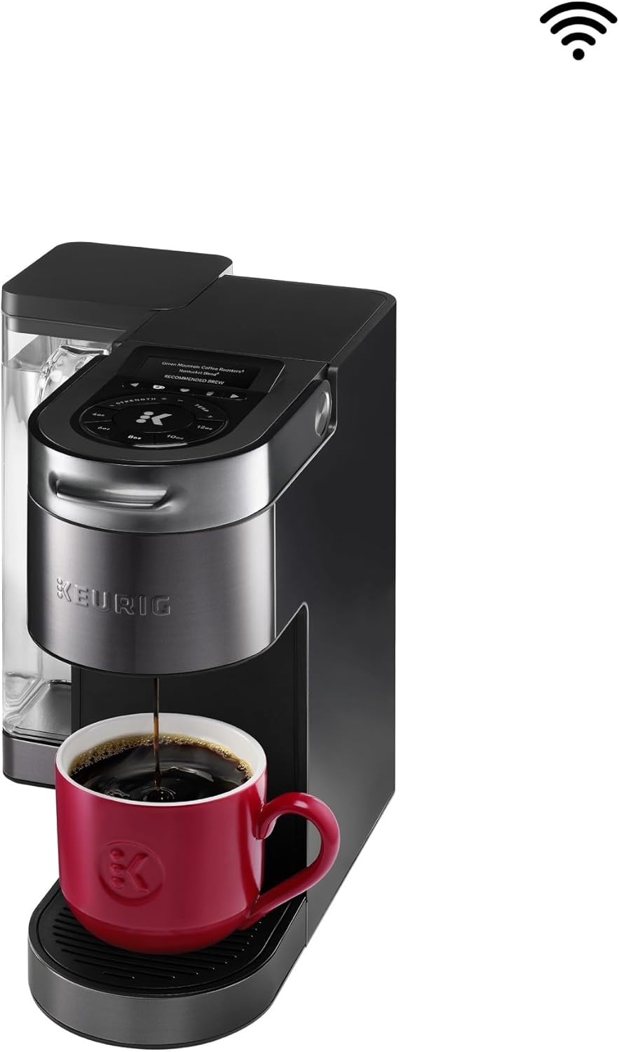 Single Serve Coffee Maker, Black F618838