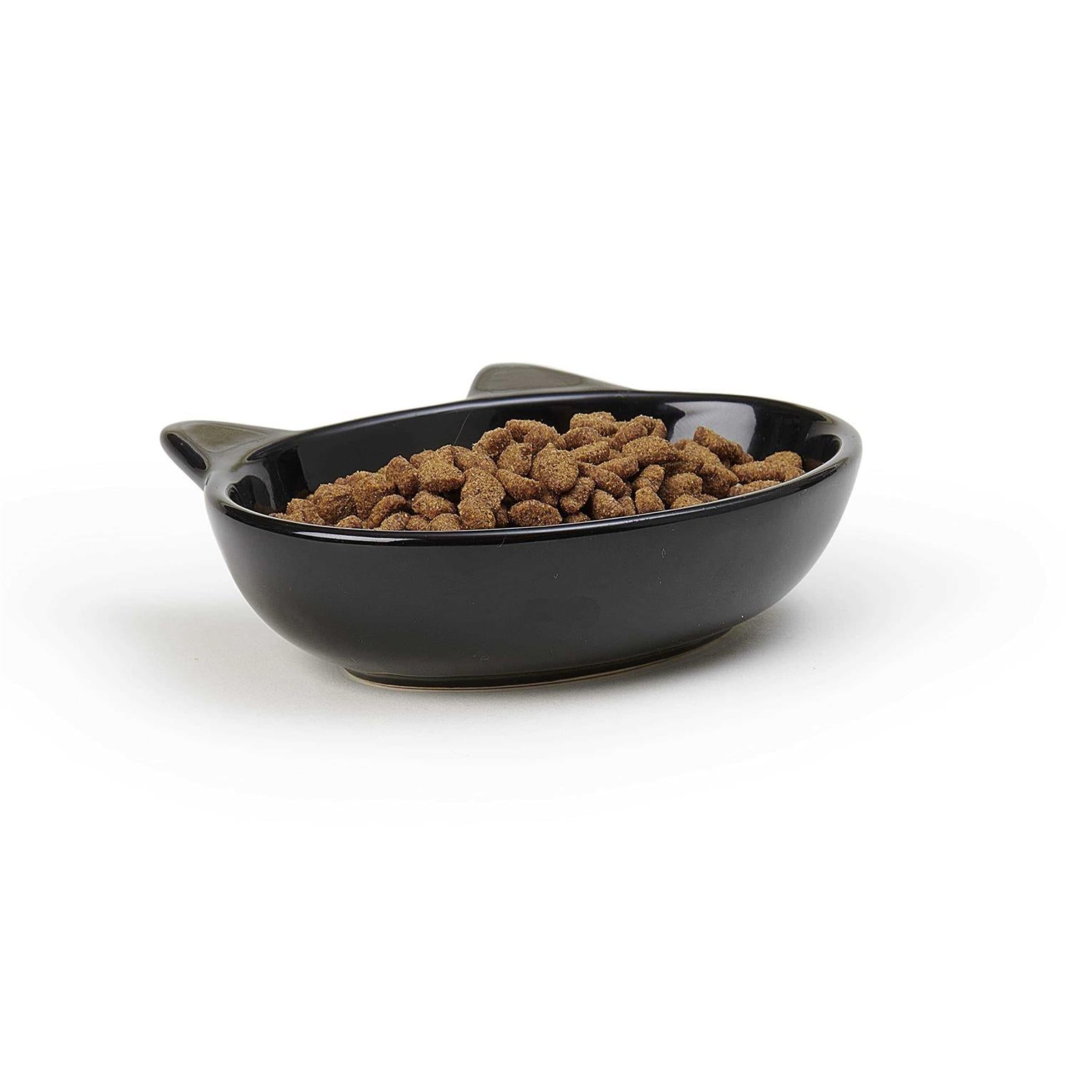 Oval Saucer Cat Dish Y19458
