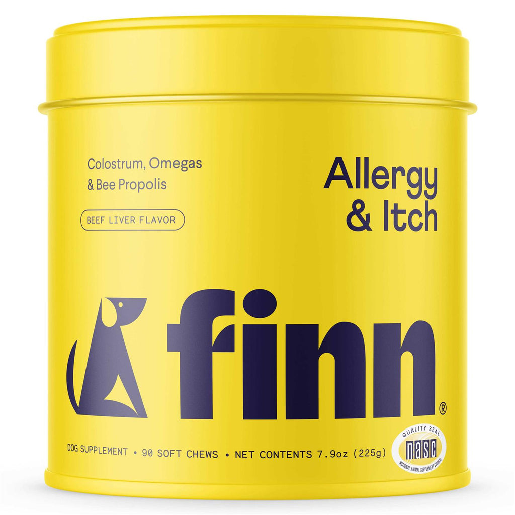 Finn Allergy &amp; Itch Supplement for Dogs - Pet Supplies online store