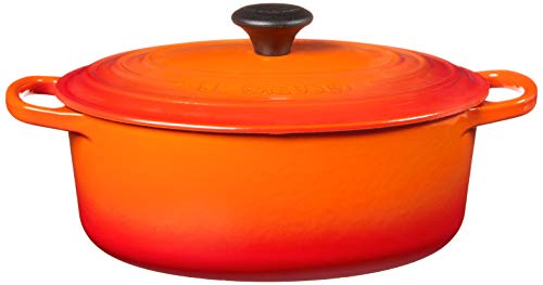 Enameled Cast Iron Oval Dutch Oven, 2.75 qt. C23248