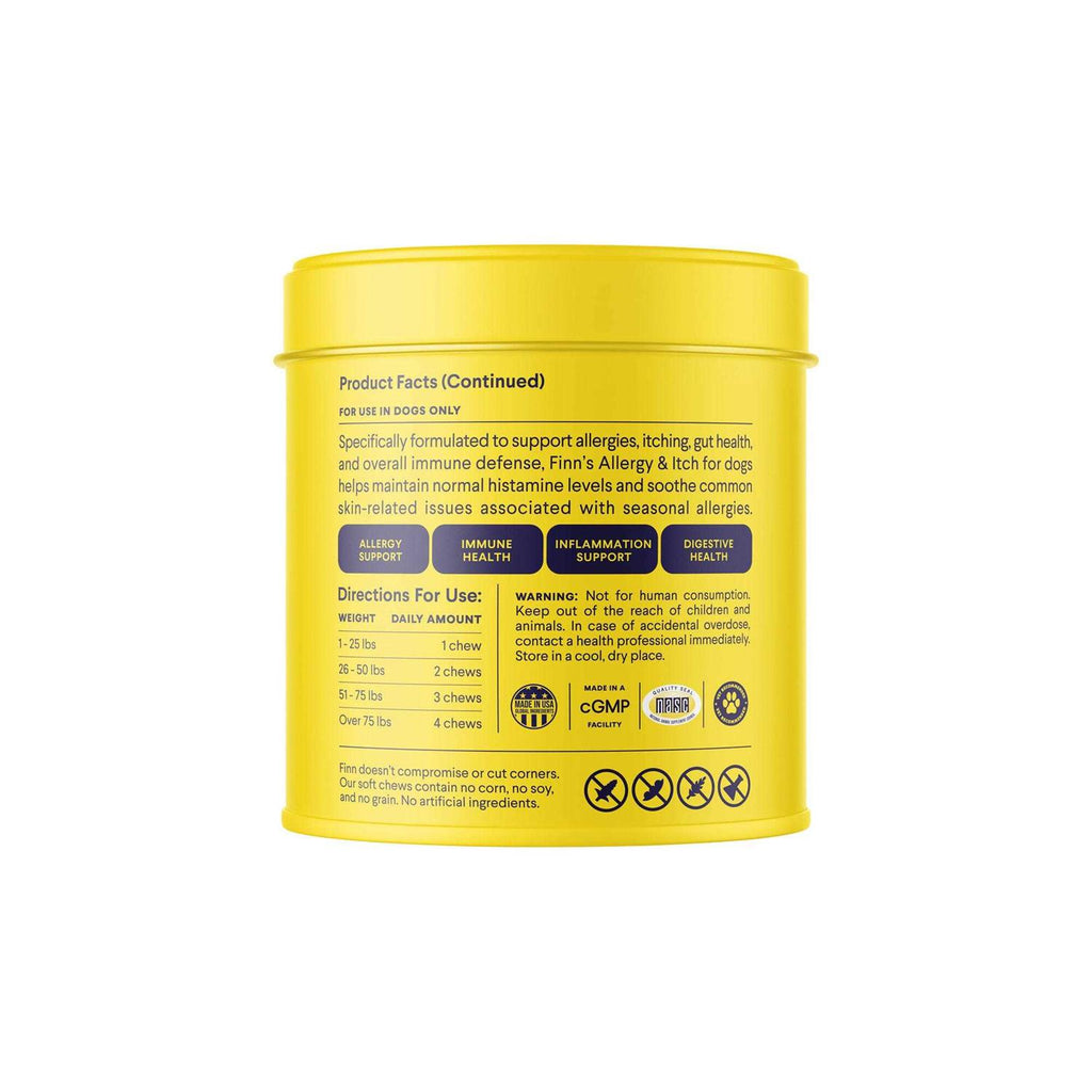 Allergy & Itch Supplement for Dogs W95977