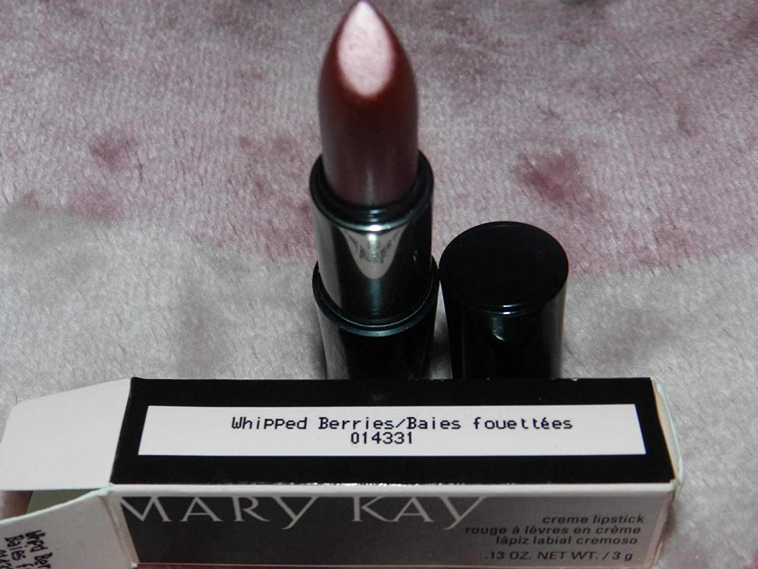 Whipped Berries Creme Lipstick N408