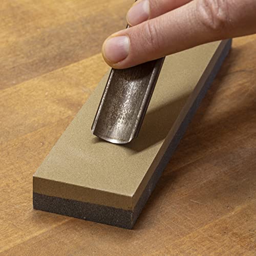 Arkansas Tri-Hone Stone Sharpening System 6" Fine, Medium & Coarse Stones T146