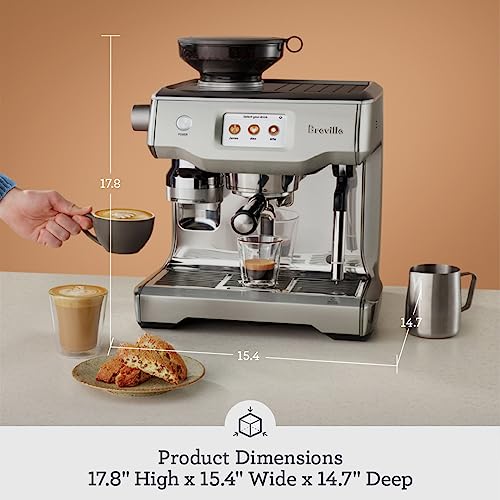 Espresso Machine, Black Truffle Z778