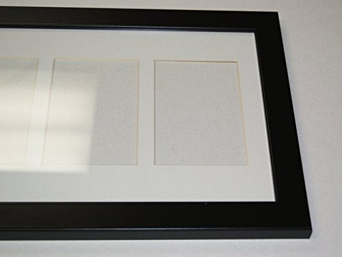 6 Opening Picture Frame Collage with White Mat, Wall Mountable C9651